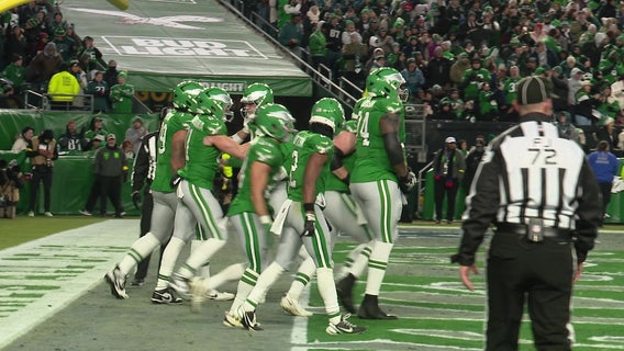 Electric atmosphere builds as Eagles prepare to host 49ers in Wild Card showdown