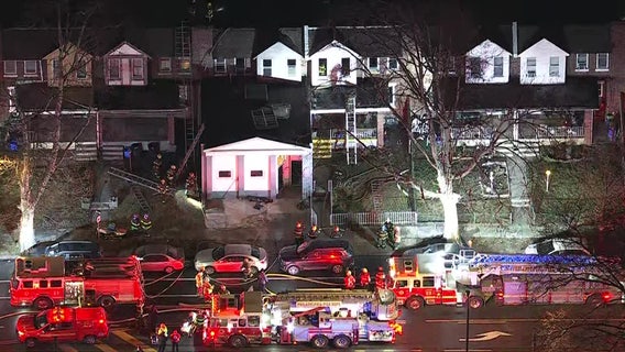 Woman, 60, dies after being pulled from Philadelphia house fire: officials