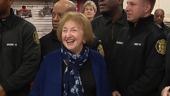 Philadelphia woman reunites with medics who saved her life