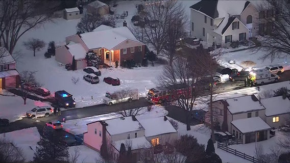 3 found dead during wellness check at Bucks County home, suspect in custody