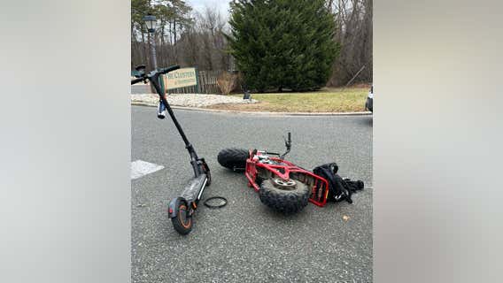 Teen injured in e-bike crash in Gloucester County: police