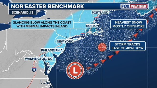 Weekend nor'easter: What to expect from Philly to NJ and Delaware coast