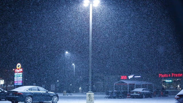 Up to 12 inches of snow possible in New Jersey: Latest storm forecast, weekend timeline