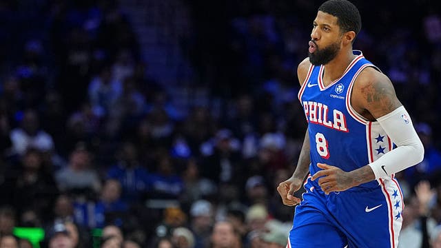 76ers Paul George suspended for violating anti-drug policy: NBA