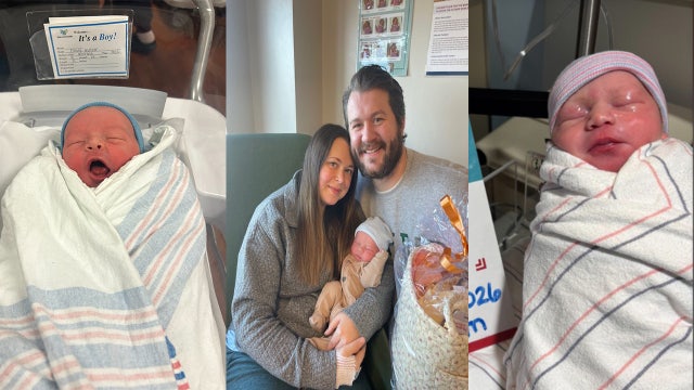 New Year's babies: Philly hospitals share photos of babies born as clock struck midnight