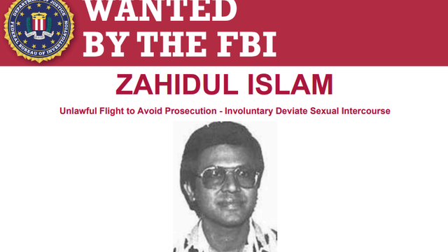 Doctor wanted for raping female patient in Philly hospital nearly 30 years ago: FBI