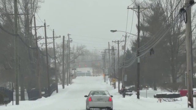Winter storm brings heavy snow, sleet, and road closures across Philadelphia region
