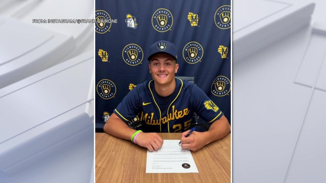 South Jersey native and Brewers prospect Frank Cairone hospitalized after serious car accident