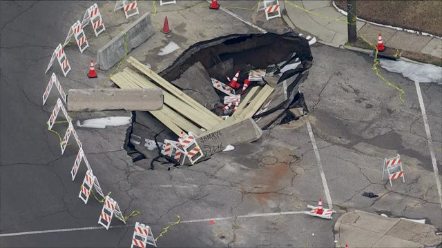 Sinkhole in West Oak Lane leaves dozens without water