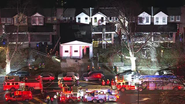 Woman, 60, dies after being pulled from Philadelphia house fire: officials