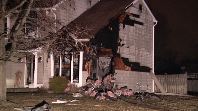 Husband, wife killed after vehicle crashes into NJ home, catches on fire