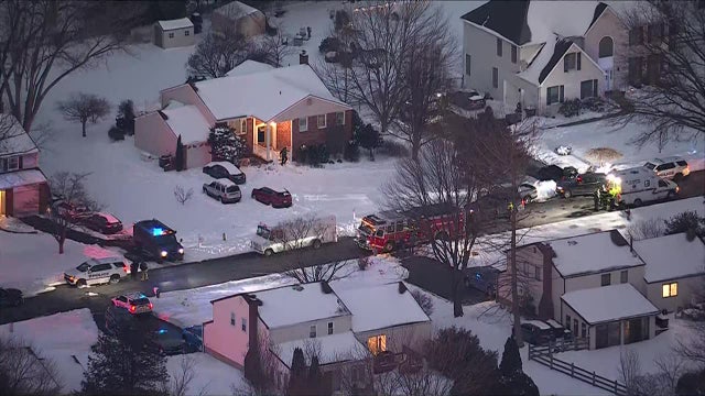 3 found dead during wellness check at Bucks County home, suspect in custody