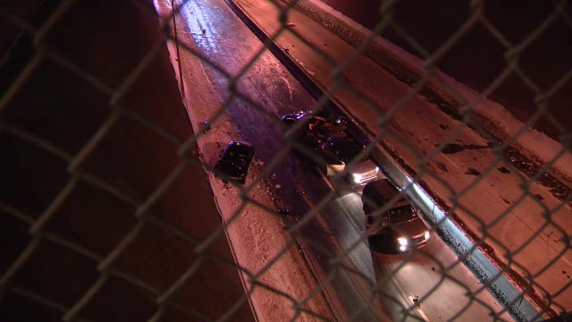 Man killed in chain reaction crash overnight on Roosevelt Boulevard