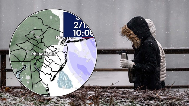 Philadelphia weather: Latest on possible weekend winter storm, bitter cold temps continue