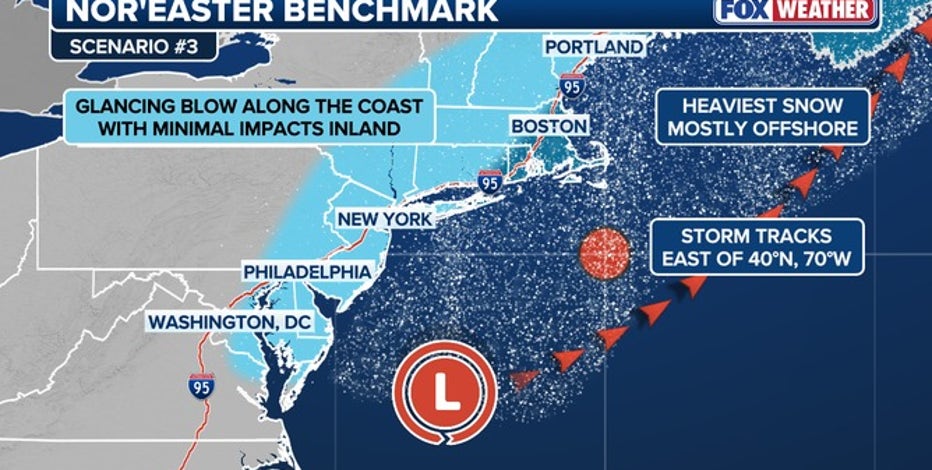 Weekend nor'easter: What to expect from Philly to NJ and Delaware coast