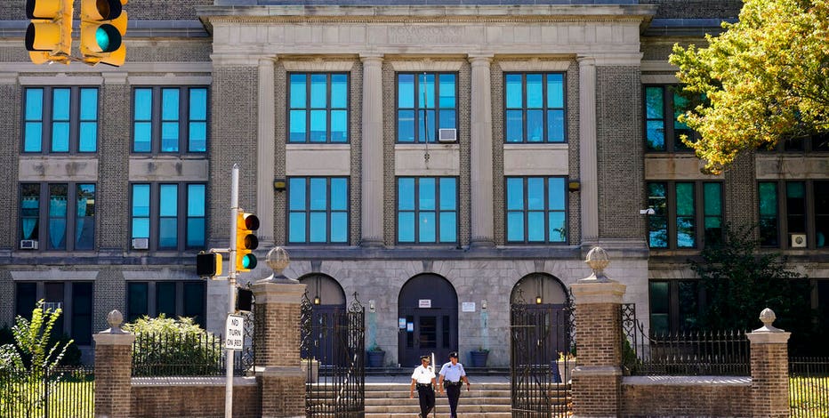Roxborough High School defaced with racist graffiti, including swastikas