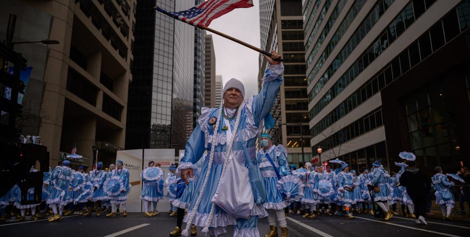 Mummers Parade: Road closures, parking restrictions for New Year's Day celebration