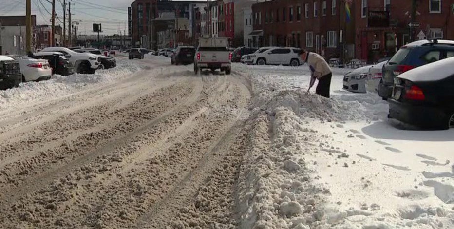 Philadelphia snow emergency ends, plows continue to clear city streets
