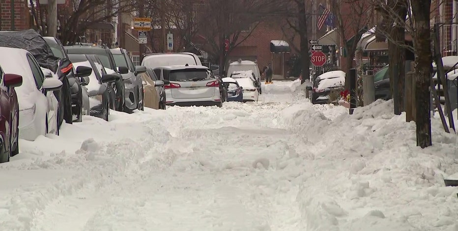 How much snow fell on Sunday? Totals for Philadelphia, New Jersey, Delaware so far