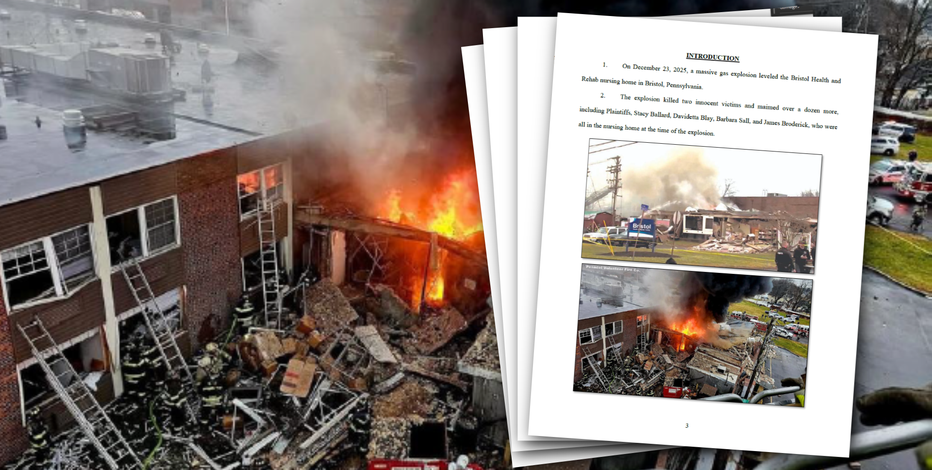 Lawsuit filed by Bristol nursing home explosion survivors alleges gas leak warnings were ignored
