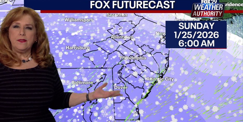 Philly snow forecast: Measurable snowfall expected this weekend with bitter cold temps