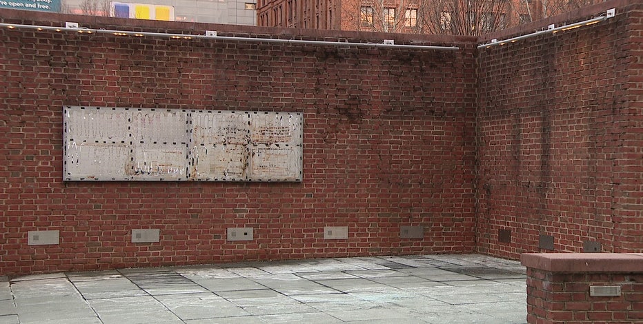 Slavery exhibits removed from President's House at Independence National Historical Park