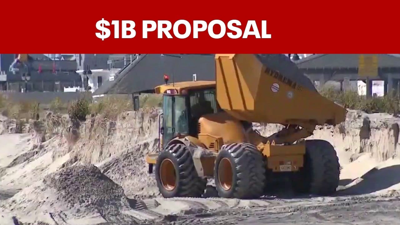 Federal officials visit South Jersey beaches, propose $1B fund for erosion