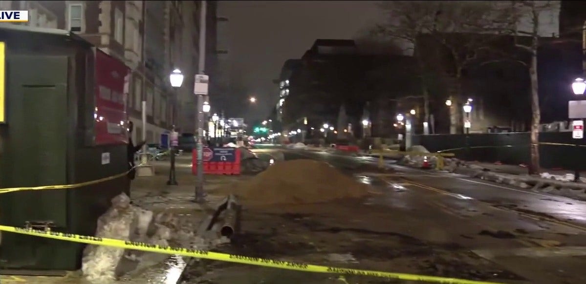 Water main break near Penn Medicine in University City could cause delays for weeks