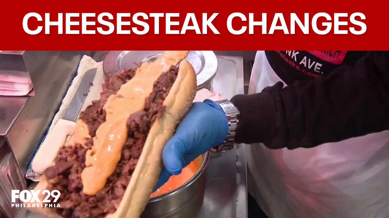 Pat’s King of Steaks in South Philly debuts new seeded roll, cheese layering change