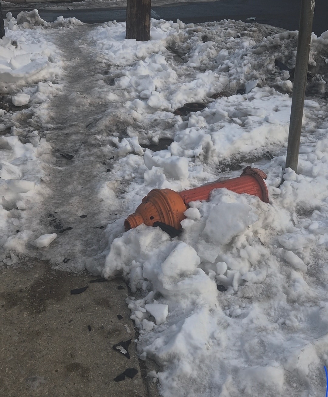 West Philadelphia residents raise concerns over damaged hydrants after snow