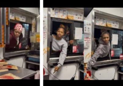 Wendy’s drive-thru window smashed; 3 Trenton women charged, still at large