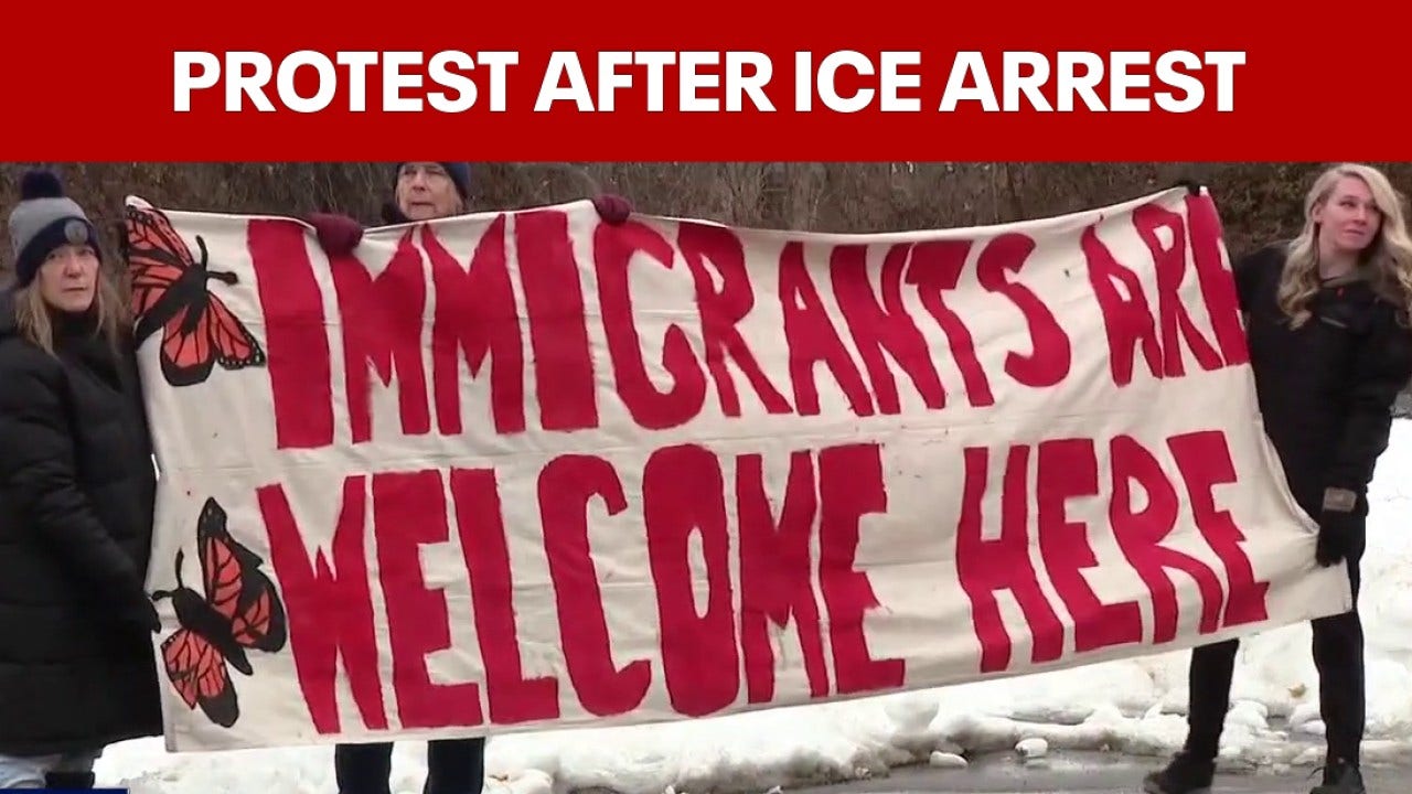 Family, advocates protest ICE arrest of man in Lower Providence Township