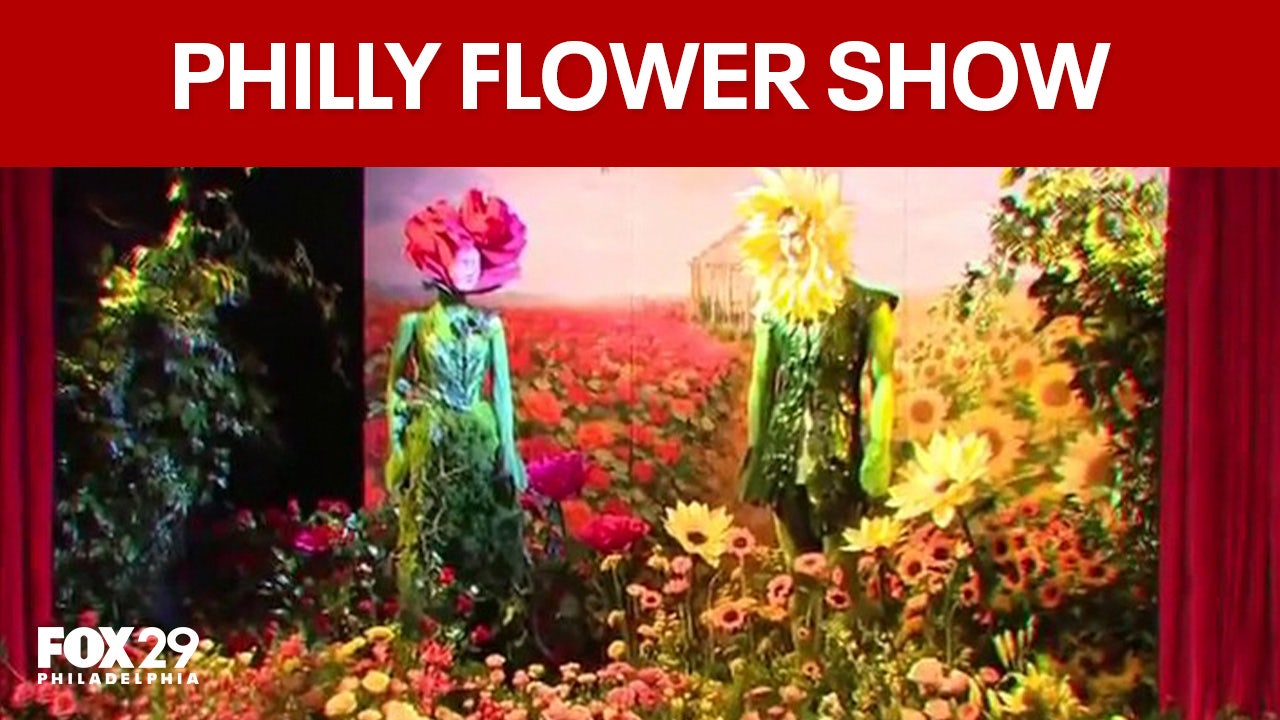 Philadelphia Flower Show opens at Convention Center with 'Rooted' gardening theme
