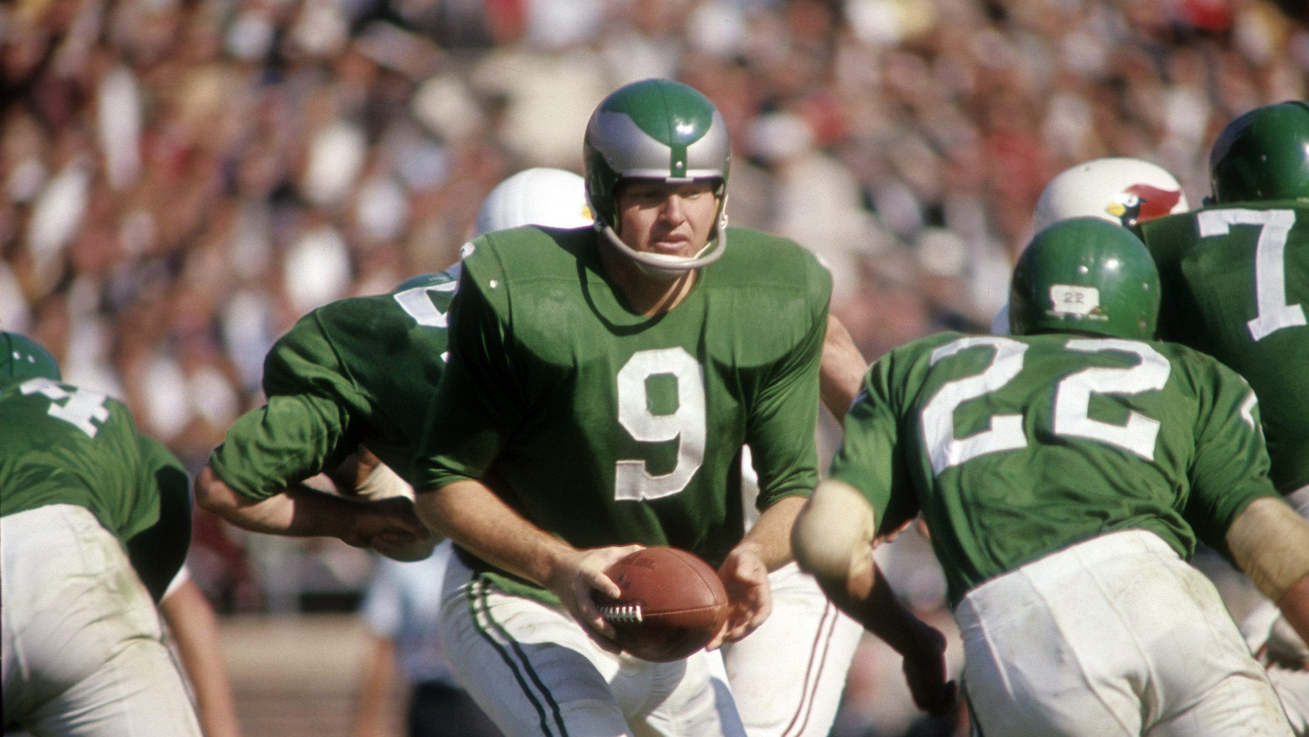 Sonny Jurgensen, former Eagles quarterback and NFL Hall of Famer, dies at 91