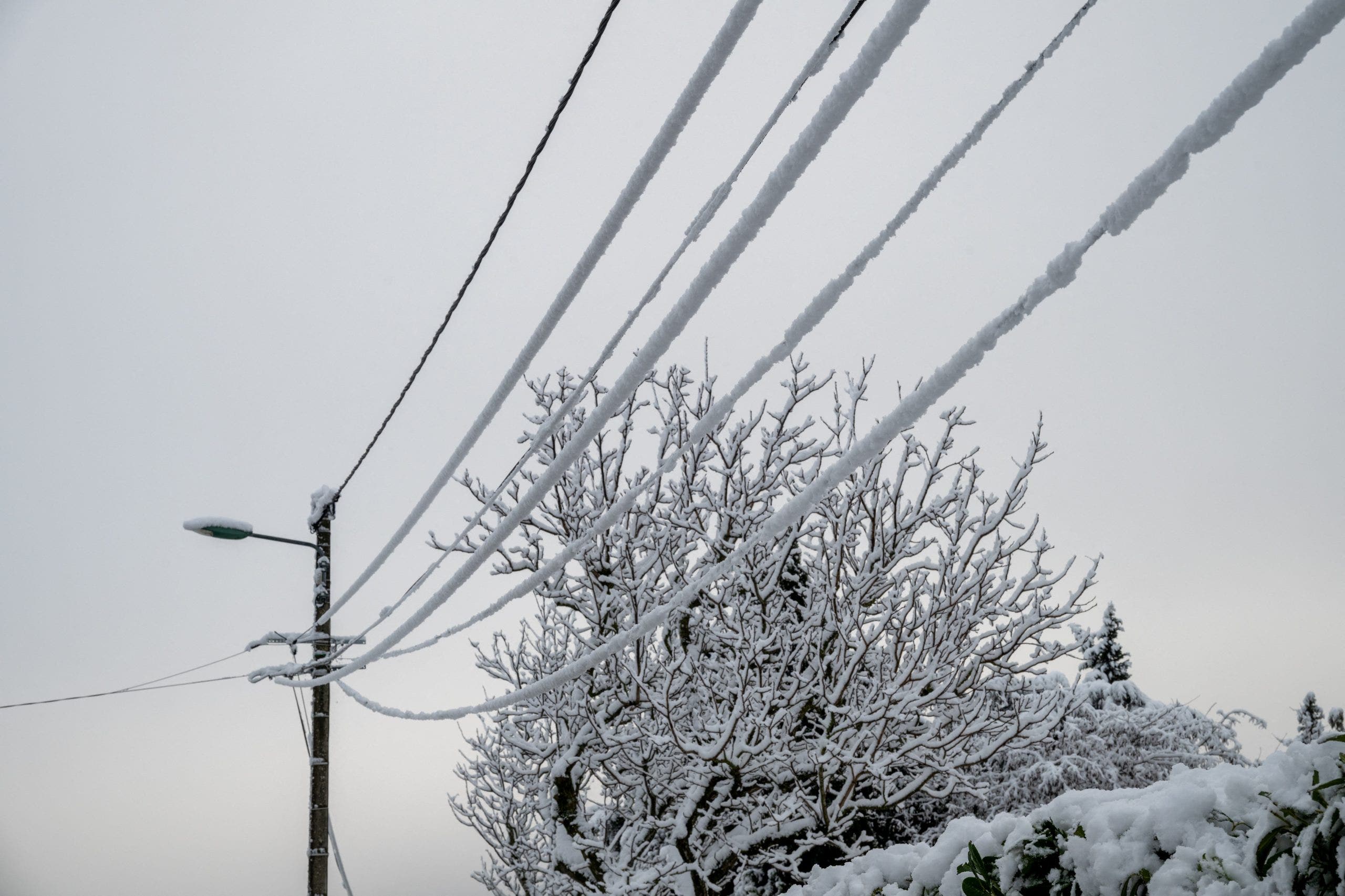 Thousands in Burlington County still without power after strong winter storm