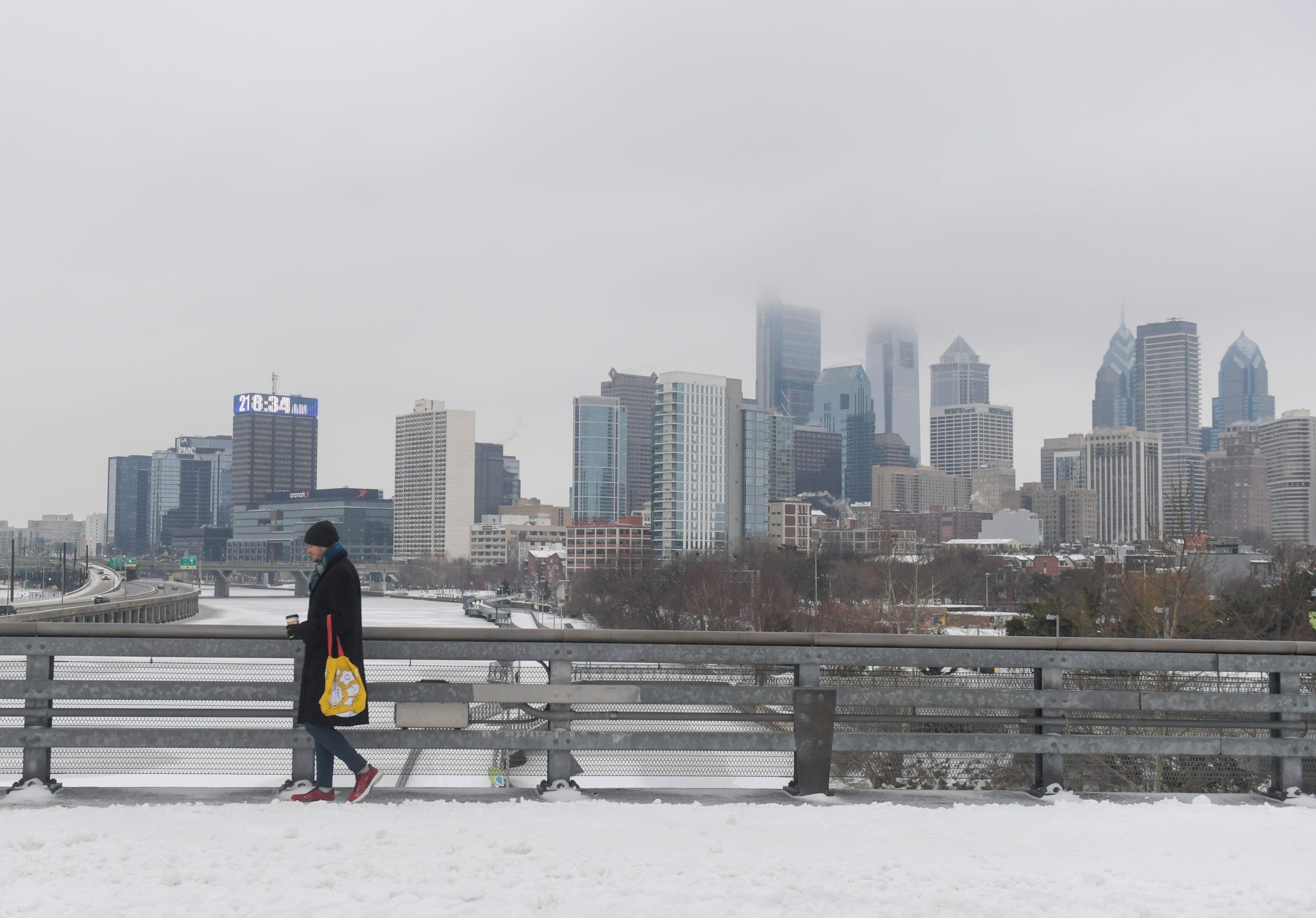 Philadelphia weather: Snow flurries possible this week, cold stretch continues