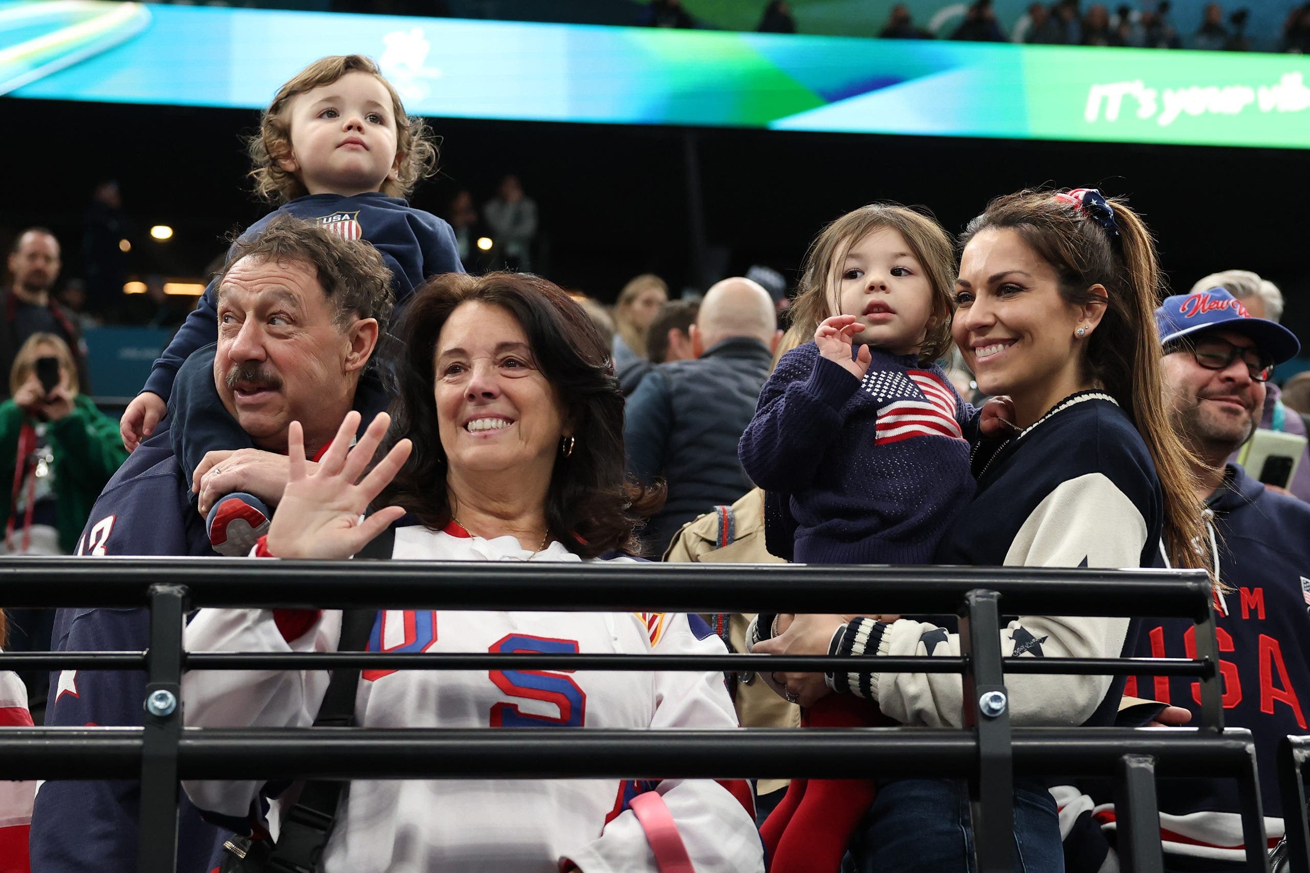 Johnny and Matthew Gaudreau’s parents reflect after USA Hockey team honors sons at 2026 Olympics