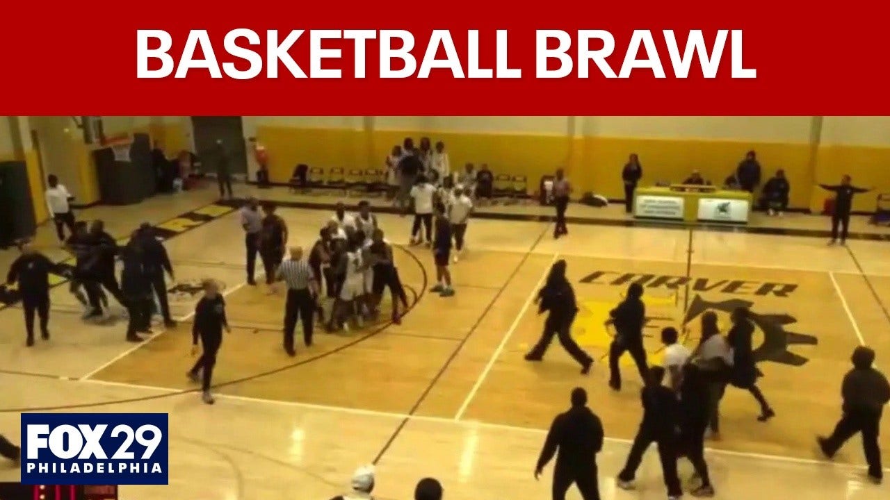 Carver Engineering eliminated from Philly Public League tournament after bench-clearing fight
