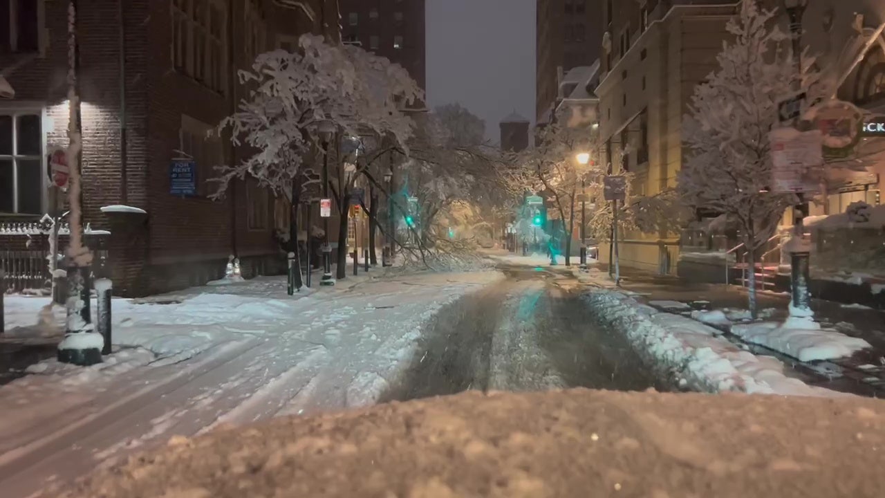 Philadelphia snow totals: 18 inches or more reported in parts of PA, NJ, DE