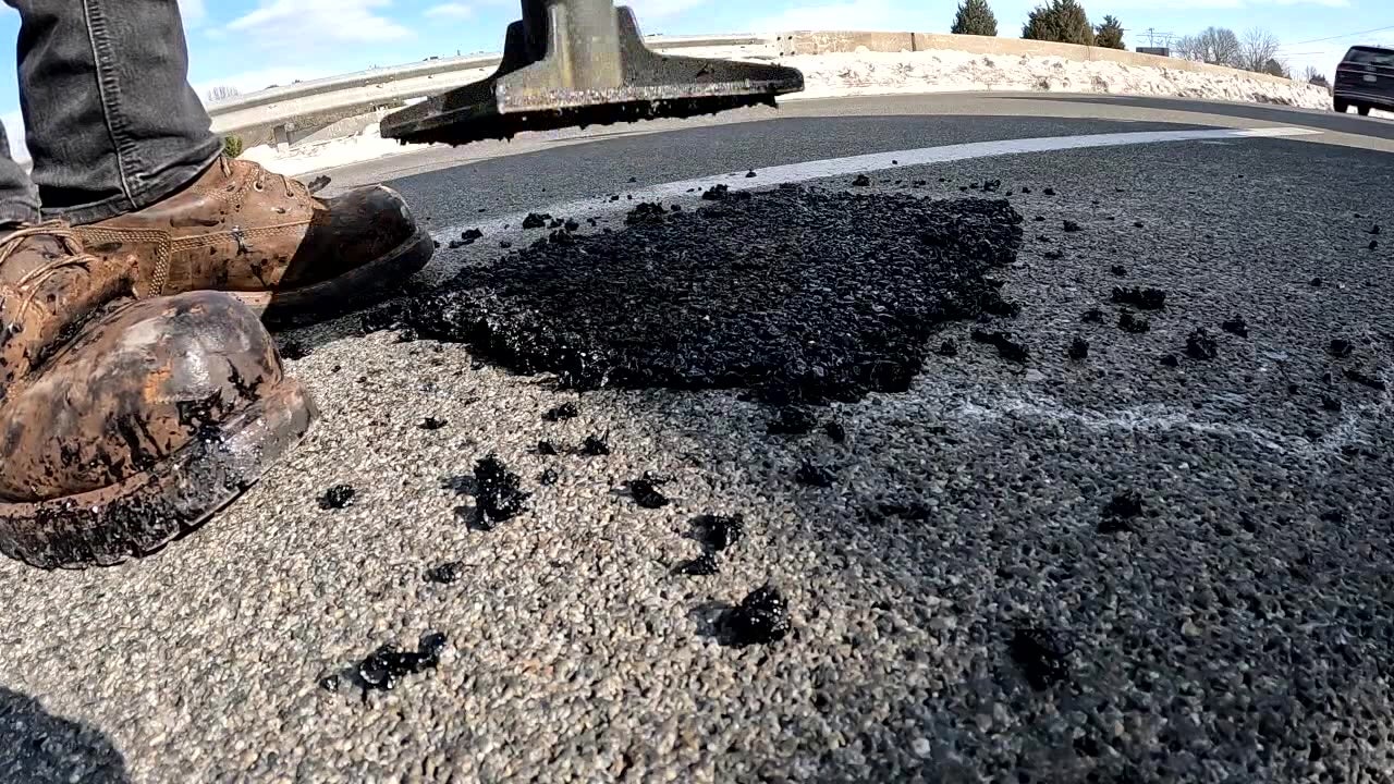 PennDOT crews repairing potholes on 35 state highways in Philadelphia area this week