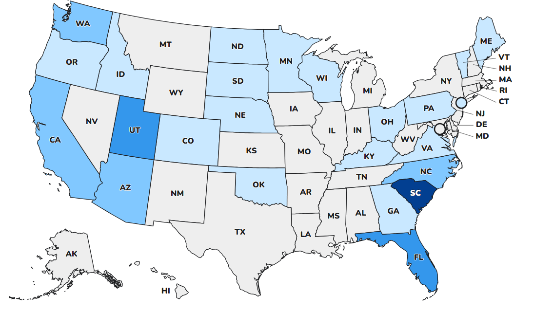Measles in the Northeast: How NYC, Philadelphia and DC compare to US outbreak