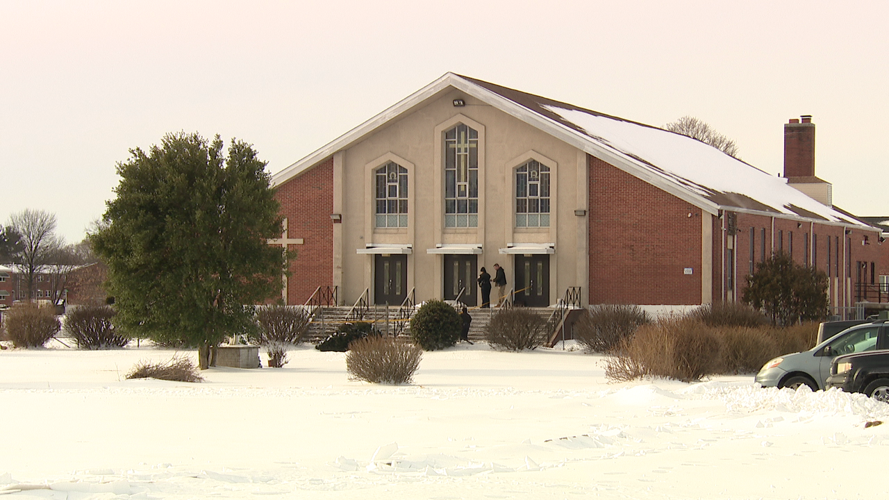 Woman found dead on steps of Philadelphia church