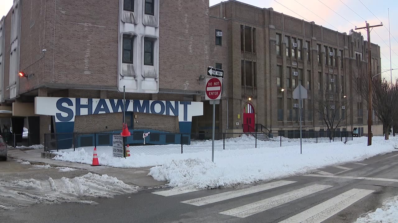 Roxborough community, non-profit clear snow to keep elementary kids safe