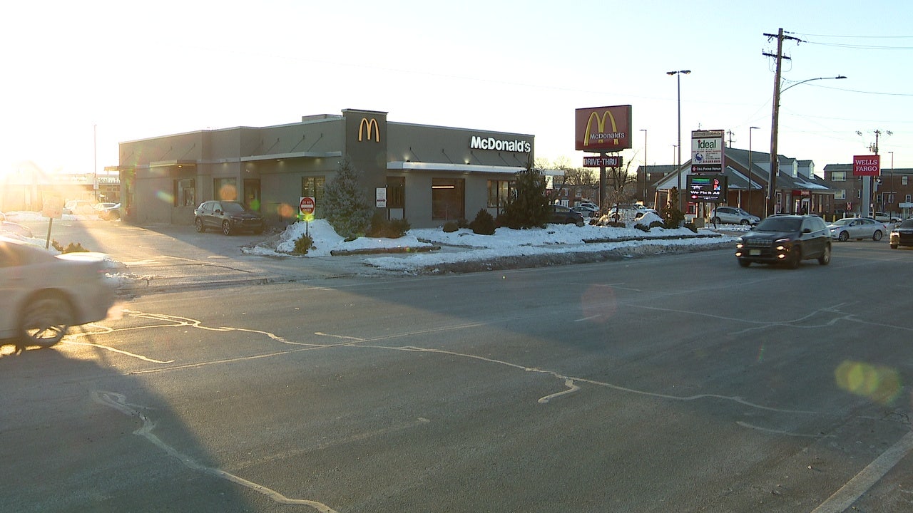 Man run over while lying in Philadelphia McDonald's drive-thru lane: police