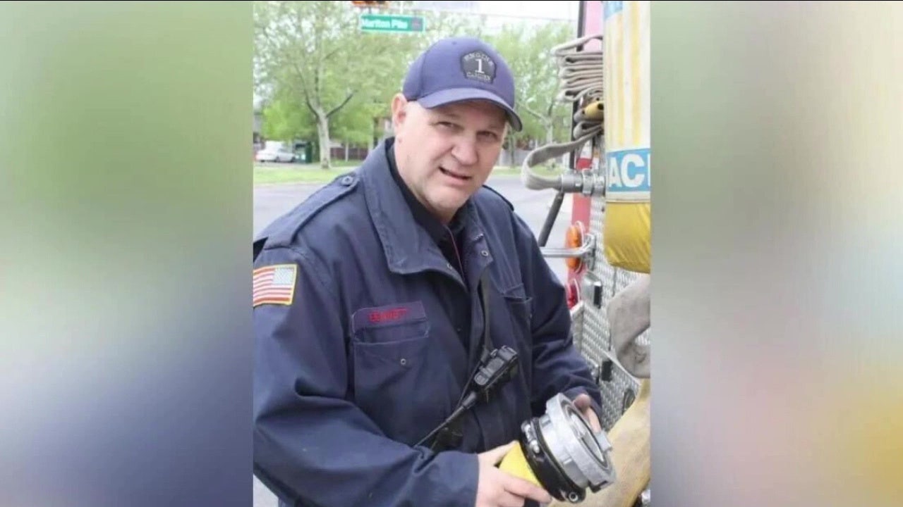 Funeral service held Wednesday for Camden firefighter who died during incident on Delaware River