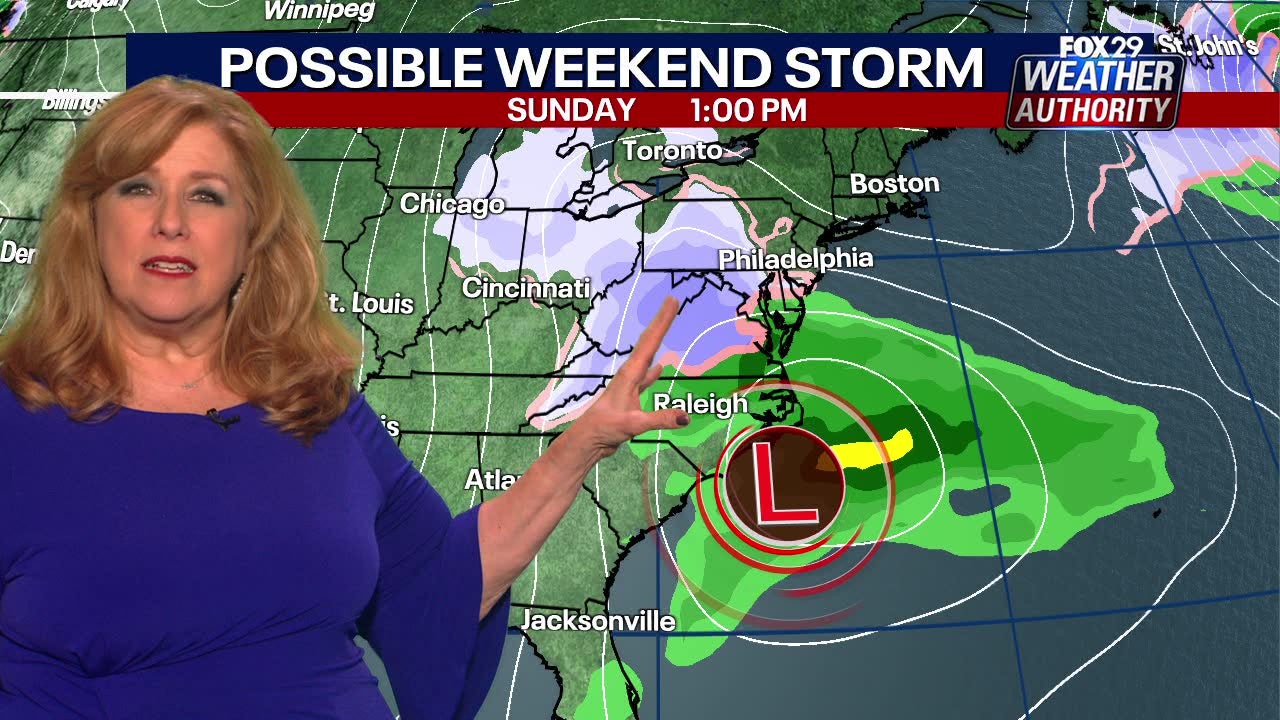 Will it snow in Philadelphia this weekend? What the latest models say about possible nor'easter