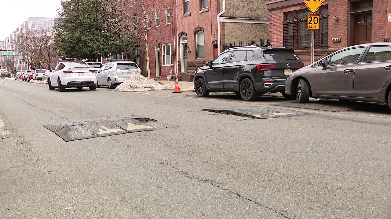Damaged speed cushions on 2nd Street raise safety concerns in Northern Liberties