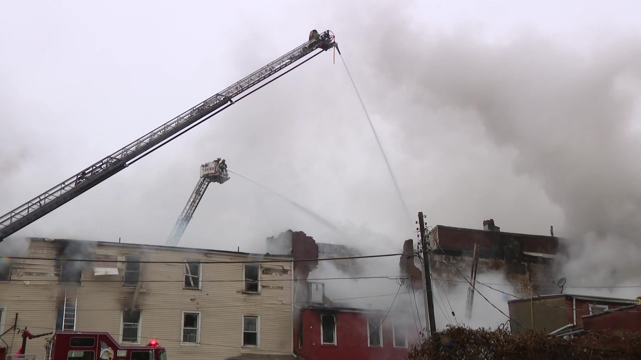 Downtown Easton hotel fire displaces over a dozen residents, more than 3,500 lose power