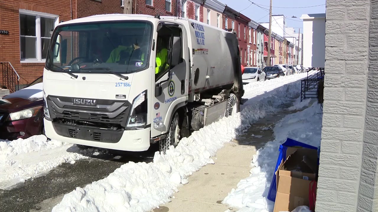 Philadelphia and PennDOT prep for Sunday snow as neighborhoods still dig out