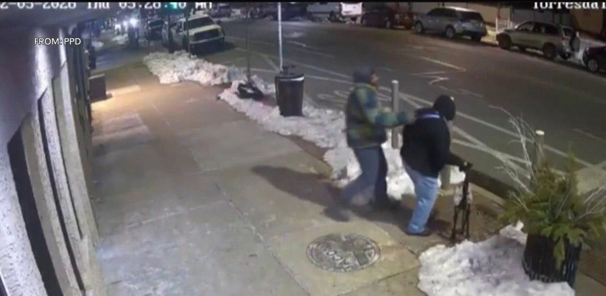 Police seek man who robbed, dragged elderly woman at Northeast Philadelphia bus stop